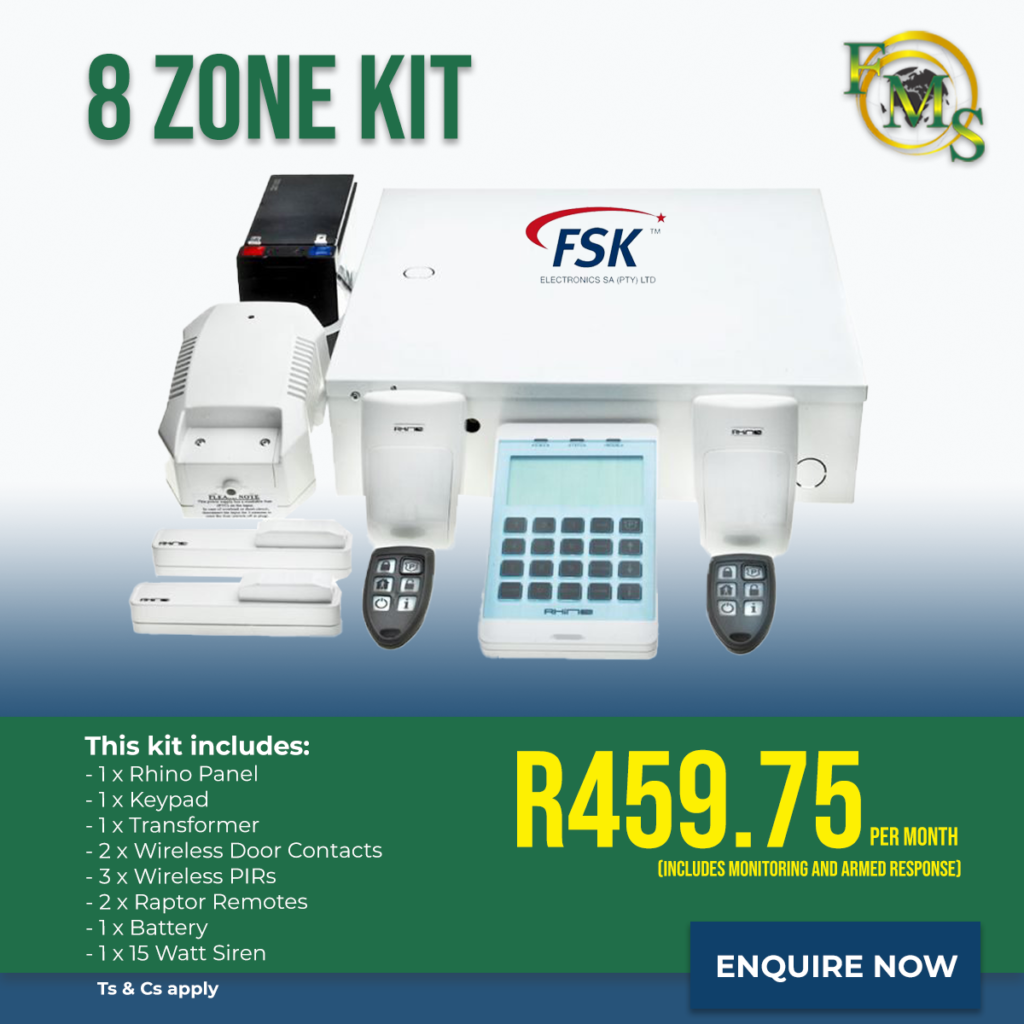 8 Zone Kit